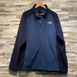 The North Face Men’s XL Fleece Jacket | Navy Denali Style Full Zip Cold Weather